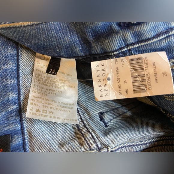 New with Tags 3x1 jeans, Most flattering fit ever, Size 25, skinny jeans - Picture 11 of 16